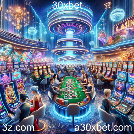 A Revolução dos Jogos Online: Explorando o 30xbet