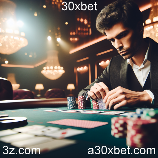 Descubra o Mundo do Poker no 30xbet
